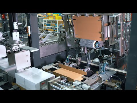 Nigrelli TP 40 Tray Packer - 12 Pack Beverage Cartons