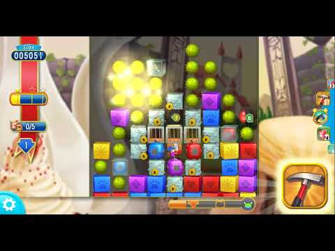 Pet Rescue Saga Level 4624 - NO BOOSTERS | SKILLGAMING ✔️