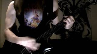 Impaled Nazarene - Coraxo (Guitar Cover)