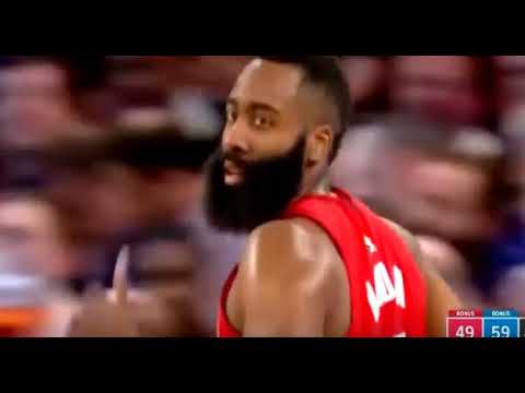 JAMES HARDEN 61 POINTS! ROCKETS VS KNICKS!