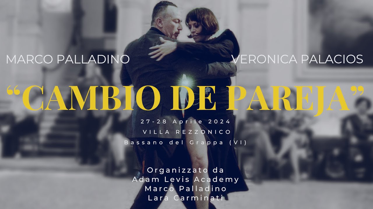 Video thumbnail for TANGO - CAMBIO DE PAREJA - Veronica Palacios y Marco Palladino