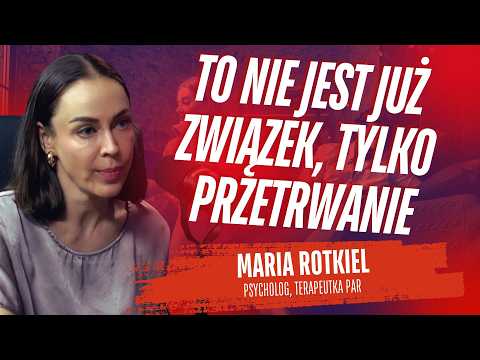 It's not a relationship anymore, it's survival | Maria Rotkiel