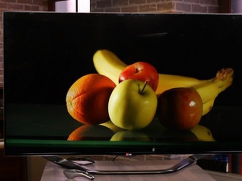LG LA8600 series - High-end TV with midrange picture quality