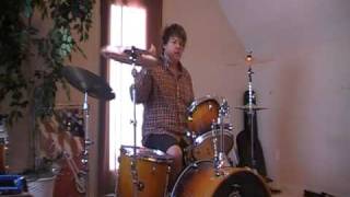 forth angel white light drum cover