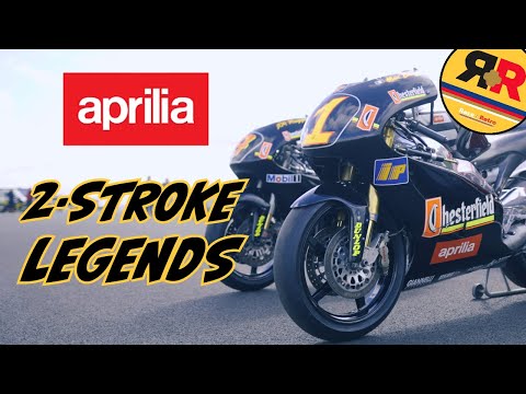 A two minute tribute to the Aprilia RSV 250 | Race & Retro
