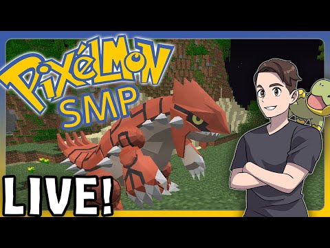 Pixelmon Multiplayer Survival! (SMP w/ @poltrockplays)  | Pokémon In Minecraft!