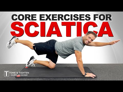 Top 5 Core Exercises For Sciatica Pain Relief Video