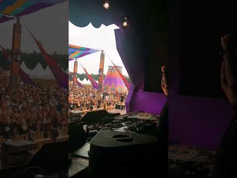 Indian Spirit 2022 - Paralyzed - Joicey (live) and DJ Fabio Fusco