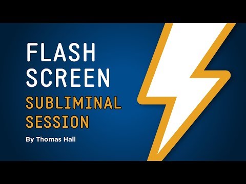 Say No to Being Lonely & Attract Friends - Flash Screen Subliminal Session - Minds in Unison