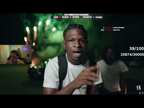 Gifted Reacts To Choppa EBK - "Necktap" (Official Video) ‪@dirbysyn‬