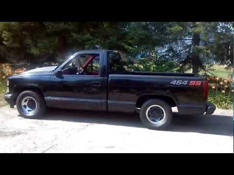 1990 Chevy 454 SS Walk Around Open Cutouts