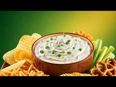 Sour Cream & Onion Dip That Will Blow Your Mind