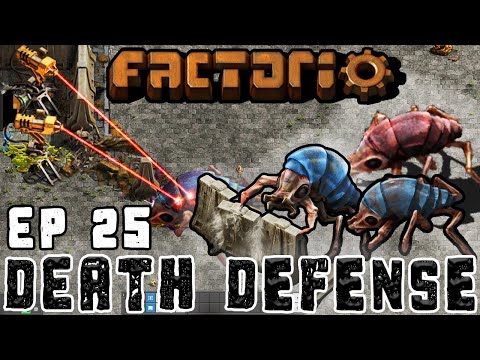 Factory Relocation | DEFENSE 'TIL DEATH with JD-Plays & Poober - Episode 25: FACTORIO 1.0 @JD-Plays