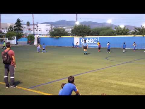 enano y su gol en el ceffo