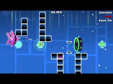 Creo:Nautilus| Geometry dash layout (Wip:GudTrip)