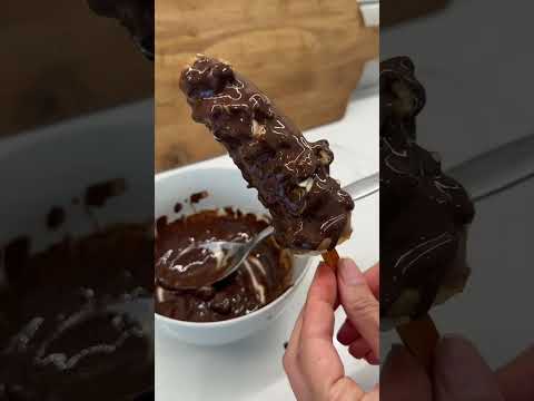 Healthy Frozen Snickers Bar 🍫