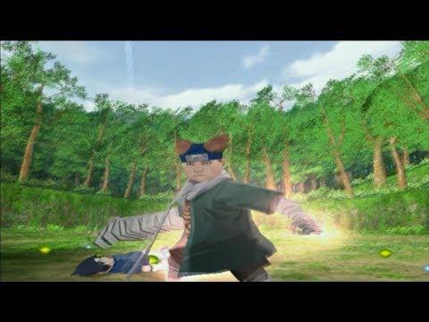 Naruto Uzumaki Chronicles 2 - Using Choji Akimichi Secret Jutsus