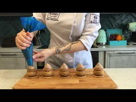 Pate a choux with praline and caramel by Nina Tarasova - C&C Recipe