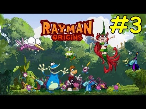 Rayman Origins Walkthrough Part 3 Punching Plateaus