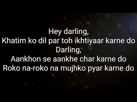 Darling - 7 Khoon Maaf - Lyrical