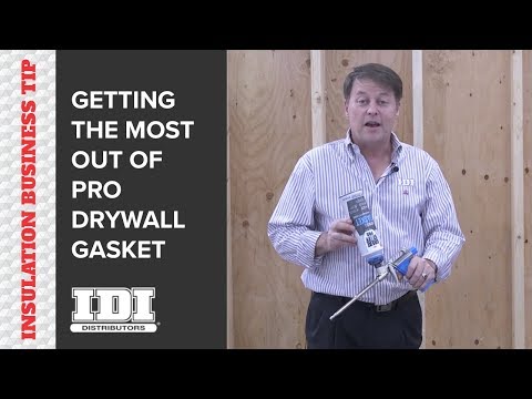 Getting the Most Out of Great Stuff Pro Drywall Gasket