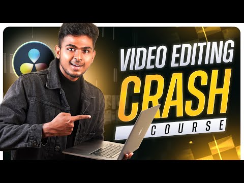 Video Editing CRASH COURSE I Learn Davinci Resolve in 1 Hour