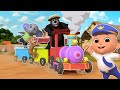 रेल गाड़ी आई छुक छुक Rail Gadi Hindi Rhymes For Kids Zappy Toons