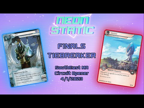 Netrunner - 419 vs. PE - SouthEast MA Circuit Opener 4/1/2023, Finals Tiebreaker