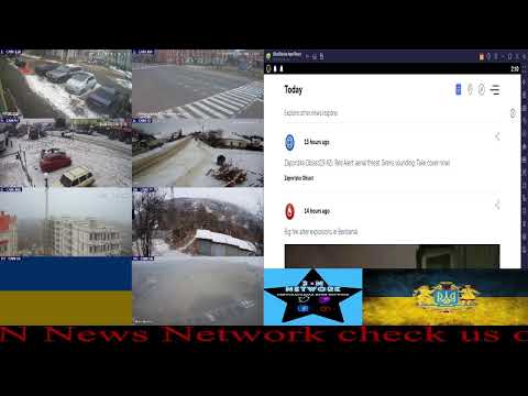 3xN:  Liveuamap, Ukraine Live cams, 24/7 live news updates 01/13/2023