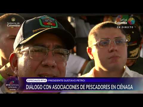 Desde Ciénaga de Oro, Magdalena presidente Petro habla sobre inversión en la región