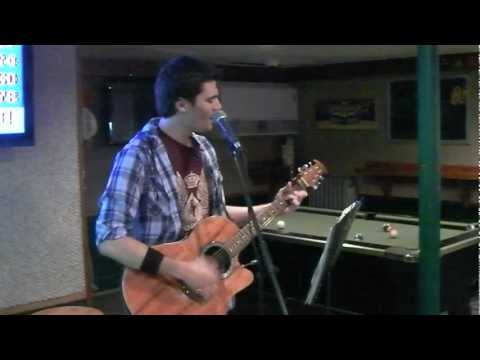 Frank Palangi - Caroline 10-5-12 Live solo acoustic show 720p HD