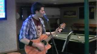 Frank Palangi - Caroline 10-5-12 Live solo acoustic show 720p HD