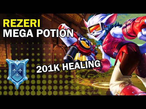 201K Healing ReZeri Pip Competitive (Diamond) MEGA POTION