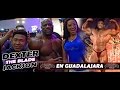 Dexter Jackson Guest Posing in Mexico (Mr. Hercules Guadalajara)