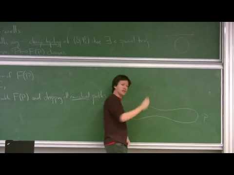 Wall Crossing, I.H.É.S. lecture3 1