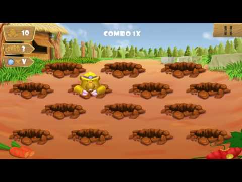 Mole Hammer - Whack a Mole Video