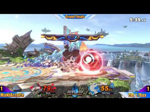 Ultimate SmashaPalooza #16: Grand Finals - MaNiAcJaCe (Sheik) vs Lunchbox (G&W)