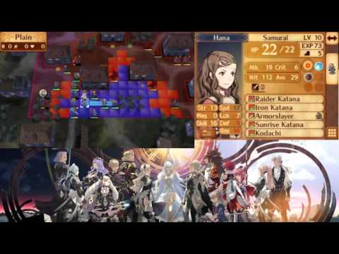 Fire Emblem Fates Birthright — Blind Lunatic Story Run Part 5-2