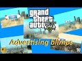 Рекламные дирижабли para GTA San Andreas vídeo 1