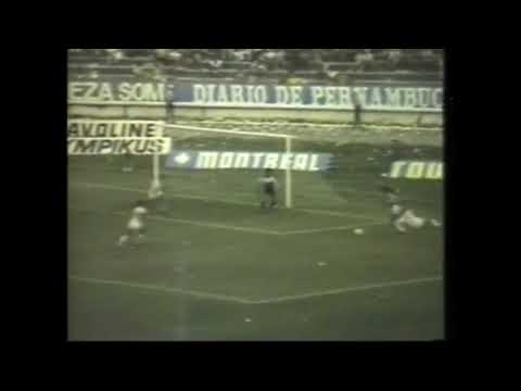 Santa Cruz 2 x 0 Náutico - Campeonato Brasileiro 1984