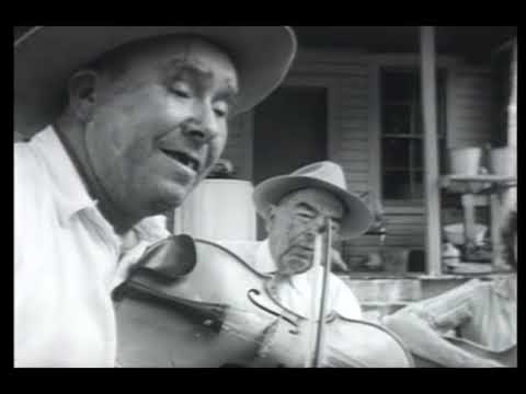Raw & Real Old Time Bluegrass Fiddler. Lucky Me To Have Filmed Him In 1965