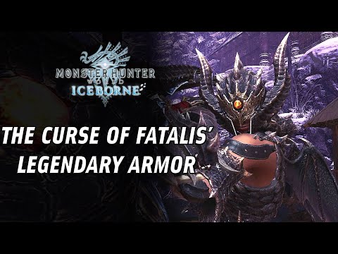 The Curse of Fatalis' Legendary Armor - Monster Hunter Lore