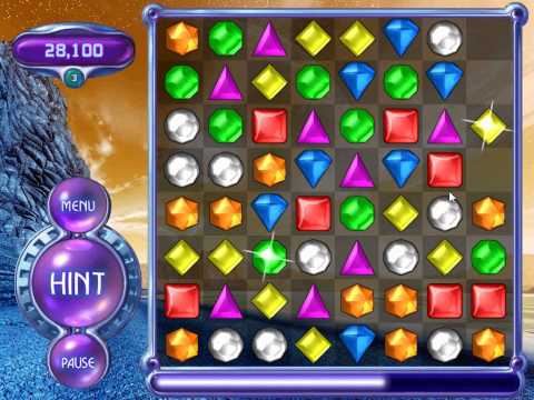 Bejeweled 2 - Finity mode