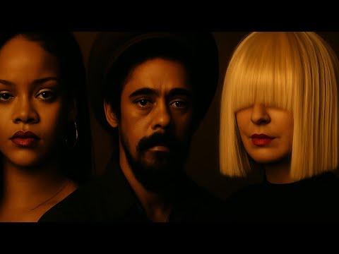 Damian Marley x Sia x Rihanna – Somebody Real (Official Mixtape Lyrics Video 2025) Roots Reggae