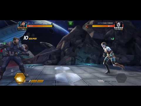 #072 Captain America Infinity War X Domino Node 53