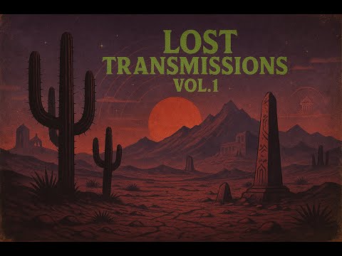 Lost Transmissions Vol. 1 – Lo-Fi Desert Dub × Trip Hop (Full Mix)