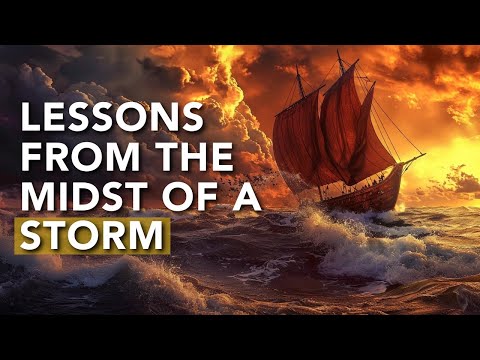 Lessons From Paul Facing a Storm on a Roman Ship | Acts 27:1-26