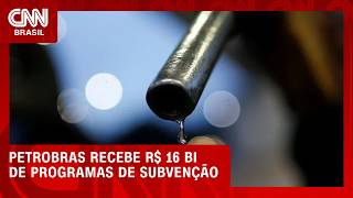 Vídeo: Petrobras confirma recebimento de R$ 16 bi em subvenções a combustíveis | CNN MERCADO