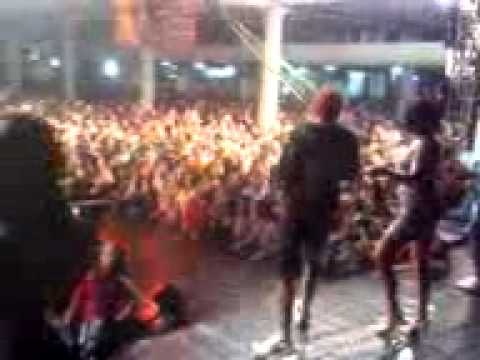 MC Metal e Cego Na Gravaçao Do dvd de Danilo Cometa e Leo da lagoa