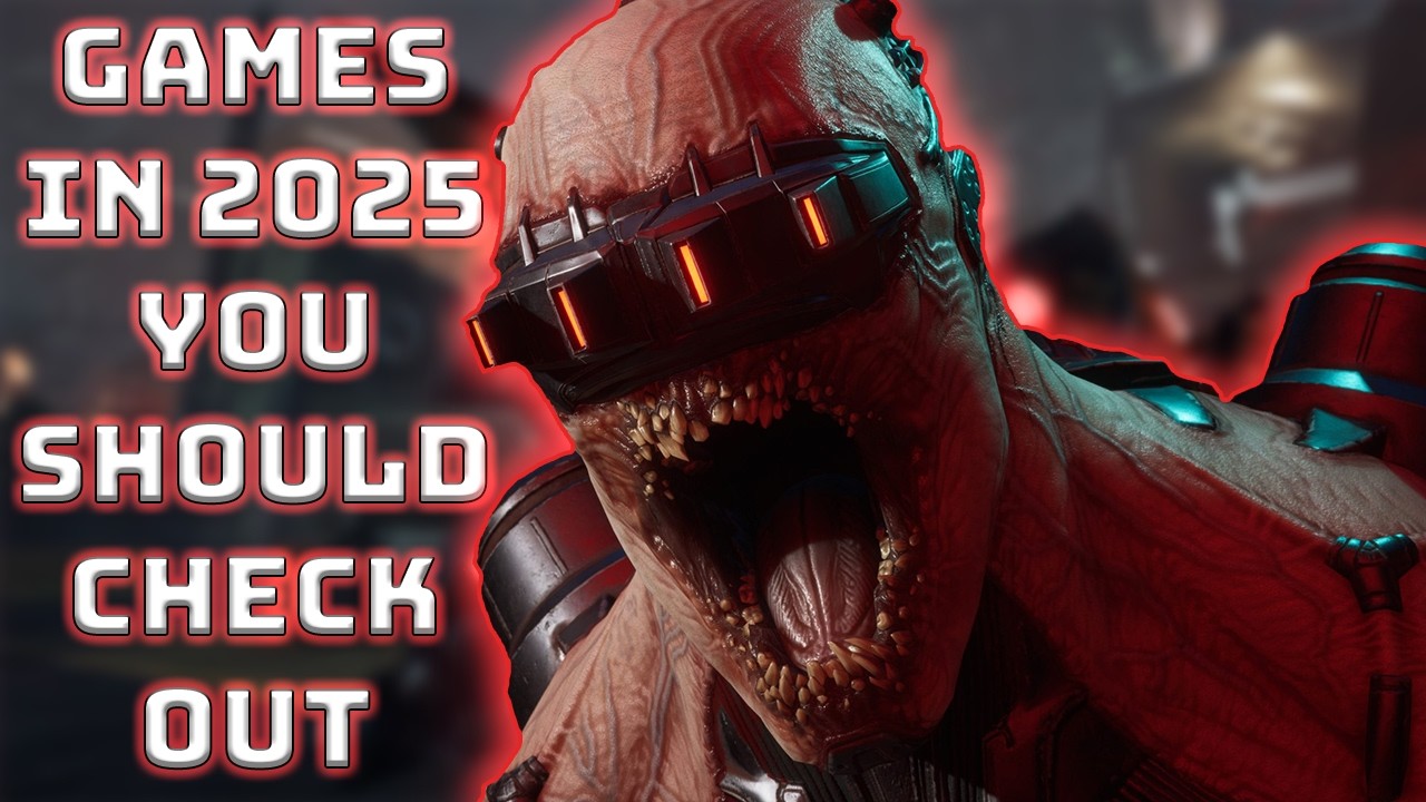 16 games releasing in 2025 you NEED to check out